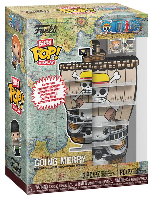 Funko Bitty Pop! One Piece - Display Going Merry