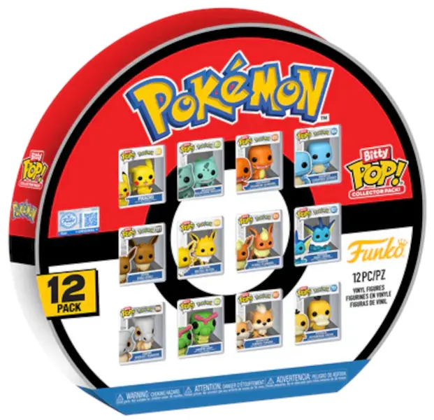 Funko Bitty Pop! Pokémon - Collector Pack