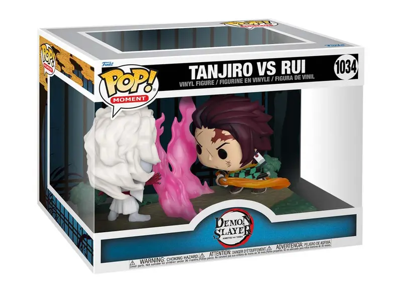 Funko Moments! Demon Slayer - Tanjiro vs Rui (1034)