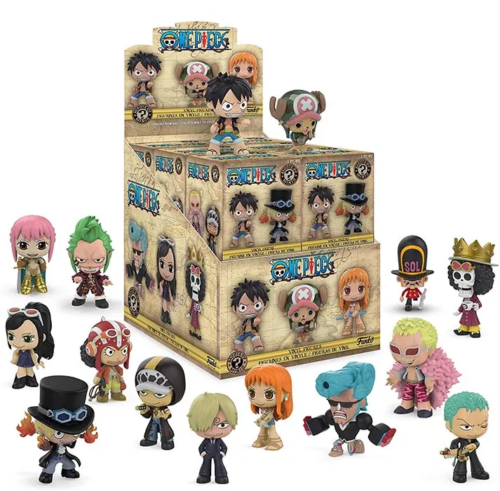 Funko Mystery Mini One Piece 1PZ (Casuale)