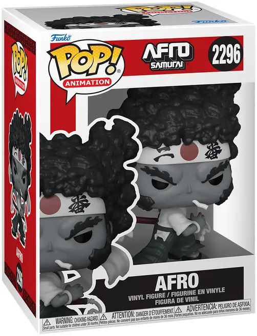 Funko Pop! Afro Samurai - Afro (2296)