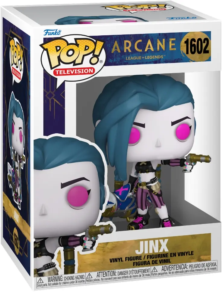 Funko Pop! Arcane - Jinx (1602)