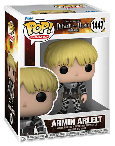 Funko Pop! Attack on Titan - Armin Arlert (1447)