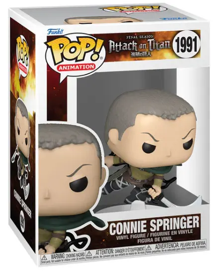 Funko Pop! Attack on Titan - Connie Springer (1991)