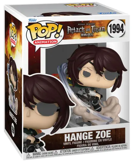 Funko Pop! Attack on Titan - Hange Zoe (1994)