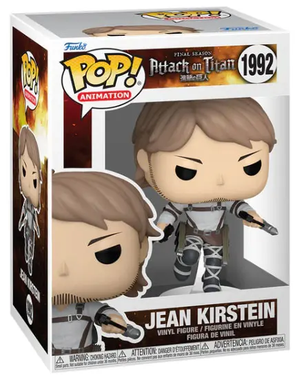 Funko Pop! Attack on Titan - Jean Kirstein (1992)