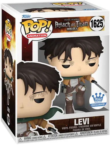 Funko Pop! Attack on Titan - Levi (Jump) (1625)