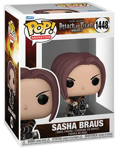 Funko Pop! Attack on Titan - Sasha Braus (1448)