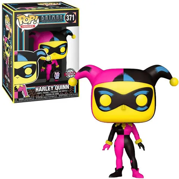 Funko Pop! Batman - Harley Quinn (Blacklight) (371)