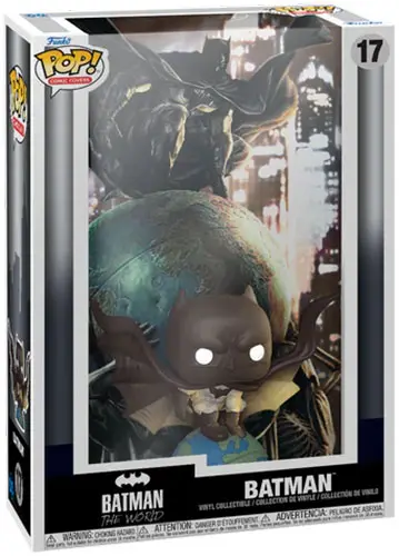 Funko Pop! Batman The World - Batman (Comic Cover) (17)