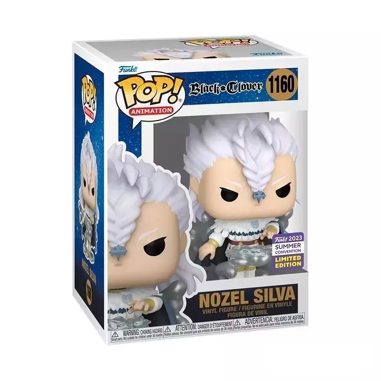 Funko Pop! Black Clover - Nozel Silva (Summer Convention Limited Edition 2023) (1160)