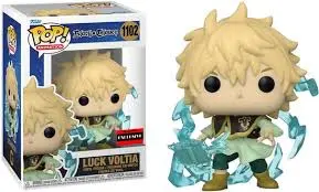Funko Pop! Black Cover - Luck Voltia (AAA Anime Exclusive) (1102)