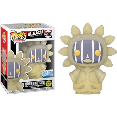 Funko Pop! Bleach - Mayuri Kurotsuchi (Glows in the Dark, Special Edition) (2398)