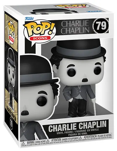 Funko Pop! Charlie Chaplin (79)