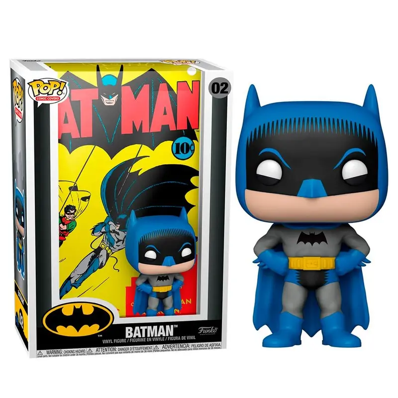 Funko Pop Comic Cover! Batman (02)