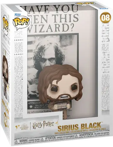 Funko Pop Comic Cover! Harry Potter