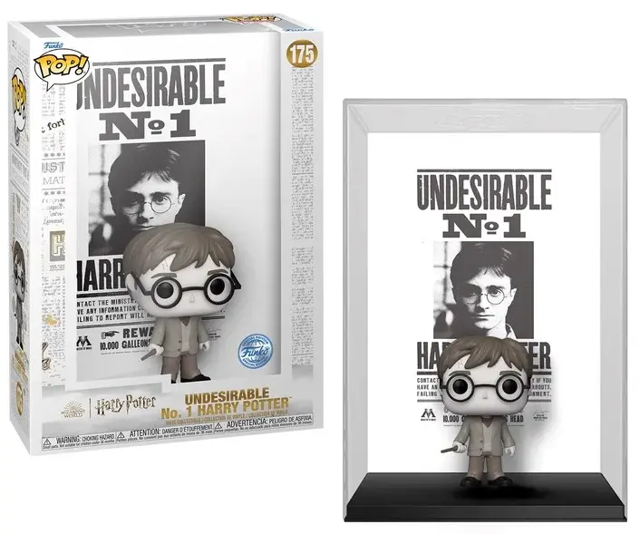 Funko Pop Covers! Harry Potter - Undesirable No. 1 Harry Potter (Special Edition) (175)