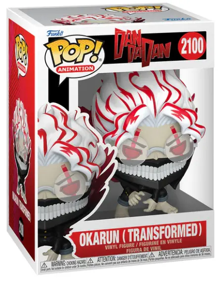 Funko Pop! DanDaDan - Okarun (2100)