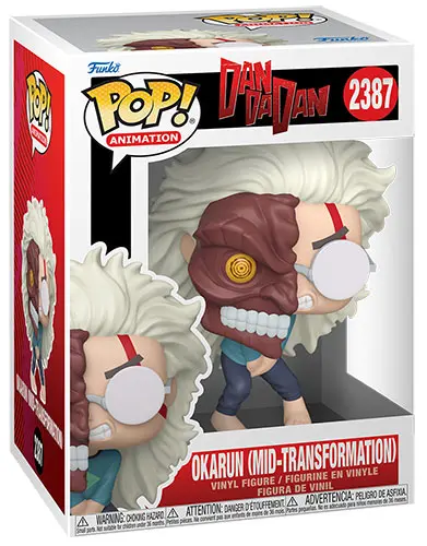 Funko Pop! DanDaDan - Okarun (Mid-Transformation) (2387)