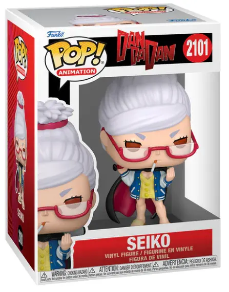 Funko Pop! DanDaDan - Seiko (2101)