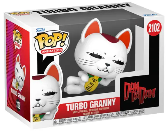 Funko Pop! DanDaDan - Turbo Granny (2102)