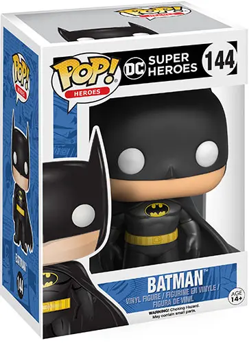 Funko Pop! DC Super Heroes - Batman (144)