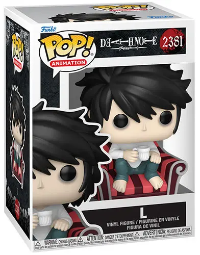 Funko Pop! Death Note - L (2381)