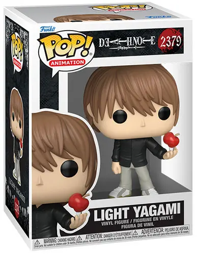 Funko Pop! Death Note - Light Yagami (2379)