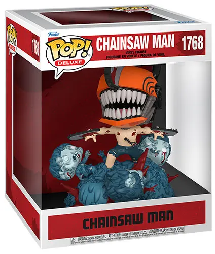 Funko Pop Deluxe! Chainsaw Man (1768)