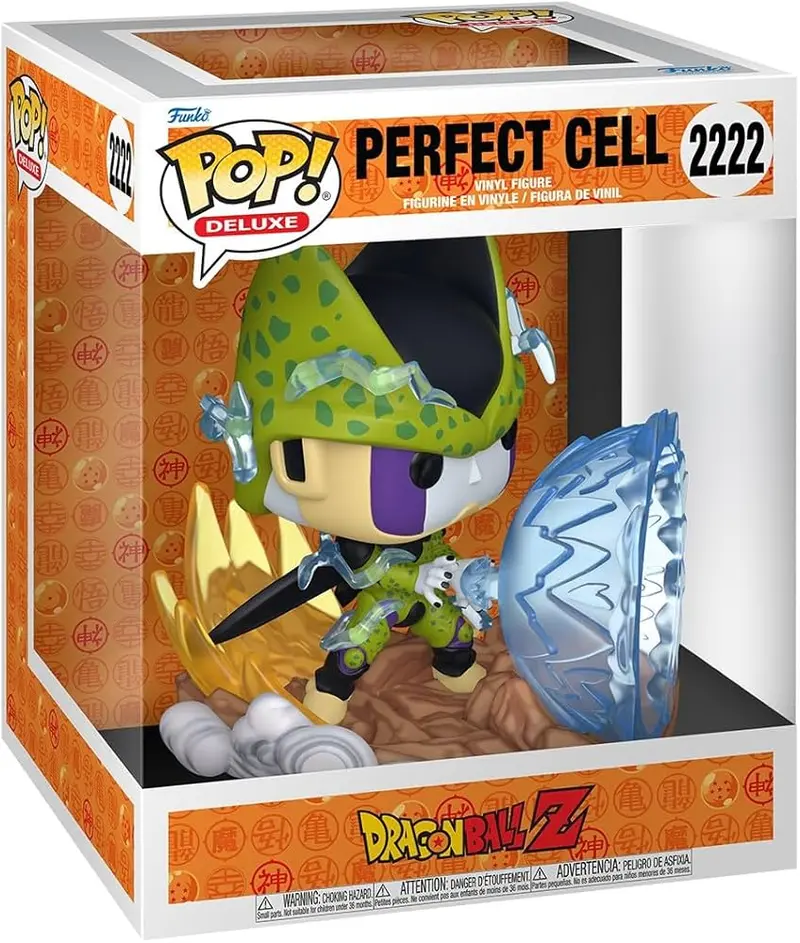 Funko Pop Deluxe! Dragon Ball Z - Perfect Cell vs Gohan (2222)