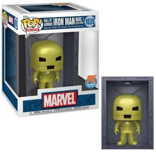 Funko Pop Deluxe! Marvel - Hall of Armor