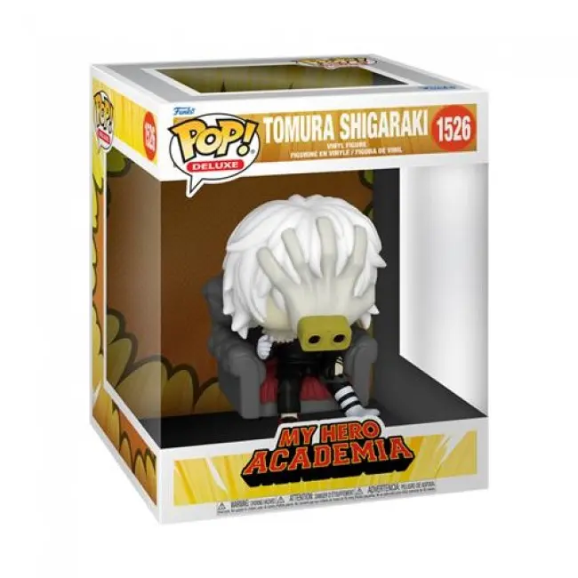 Funko Pop Deluxe! My Hero Academia - Tomura Shigaraki (1526)