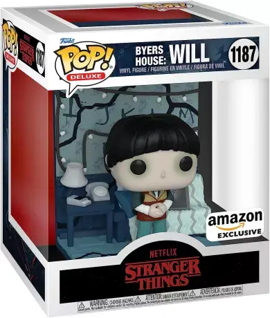 Funko Pop Deluxe! Stranger Things - Byers House