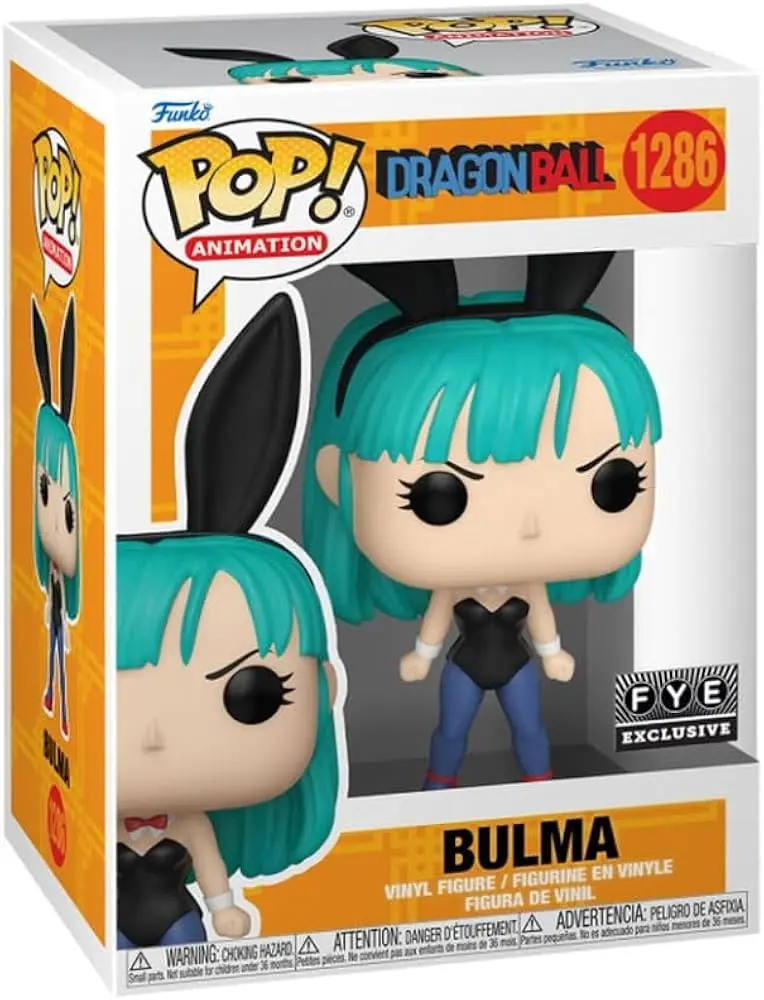 Funko Pop! Dragon Ball - Bulma in Bunny Custome (FYE Exclusive) (1286)