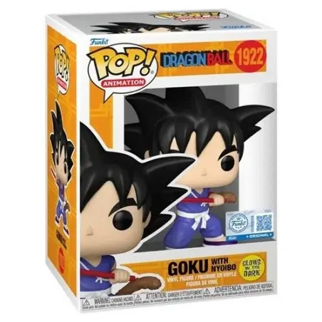 Funko Pop! Dragon Ball - Goku with Nyoibo (Glows in the Dark, Special Edition) (1922)