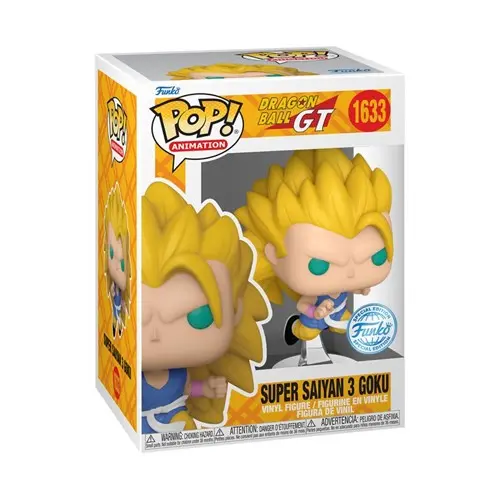 Funko Pop! Dragon Ball GT - Super Saiyan 3 Goku (Special Edition) (1633)
