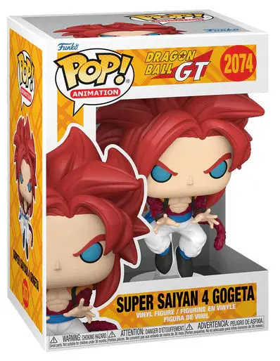 Funko Pop! Dragon Ball GT - Super Saiyan 4 Gogeta (Chance of Chase 1/6) (2074)