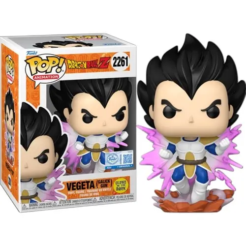 Funko Pop! Dragon Ball GT - Vegeta (Galick Gun, Glows in the Dark) (2261)