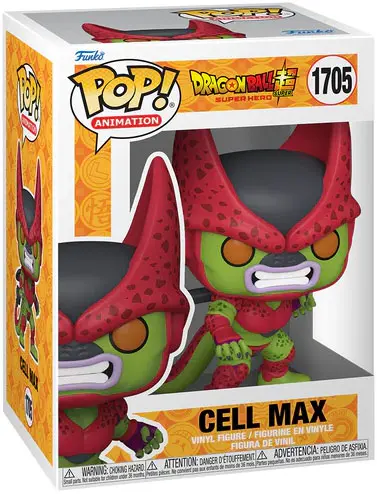 Funko Pop! Dragon Ball Super - Cell Max (1705)