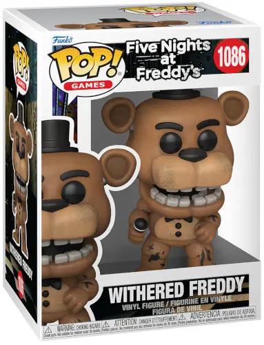 Funko Pop! FNAF - Withered Freddy (1086)