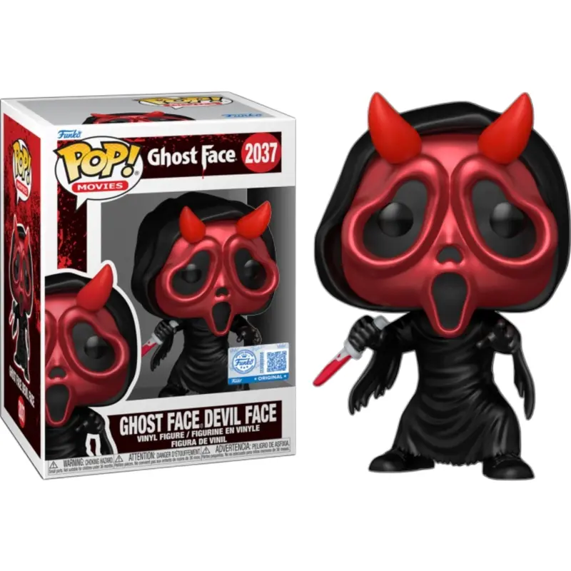 Funko Pop! Ghost Face - Ghost Face Devil Face (Special Edition) (2037)