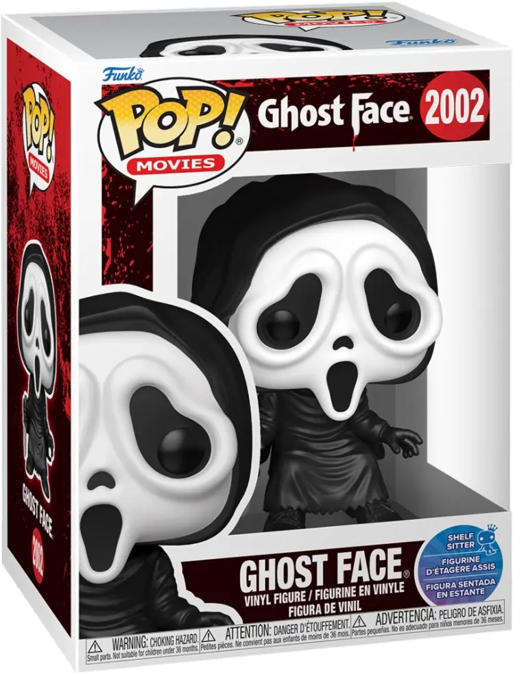 Funko Pop! Ghost Face - Ghost Face (Shelf Sitter) (2002)