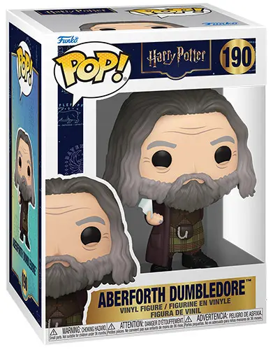 Funko Pop! Harry Potter - Aberforth Dumbledore with Mirror (190)