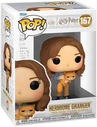 Funko Pop! Harry Potter - Hermione Granger with Grattastinchi (167)