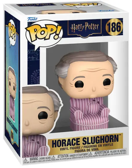 Funko Pop! Harry Potter - Horace Slughorn (186)