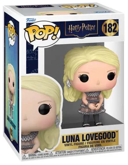 Funko Pop! Harry Potter - Luna Lovegood (182)