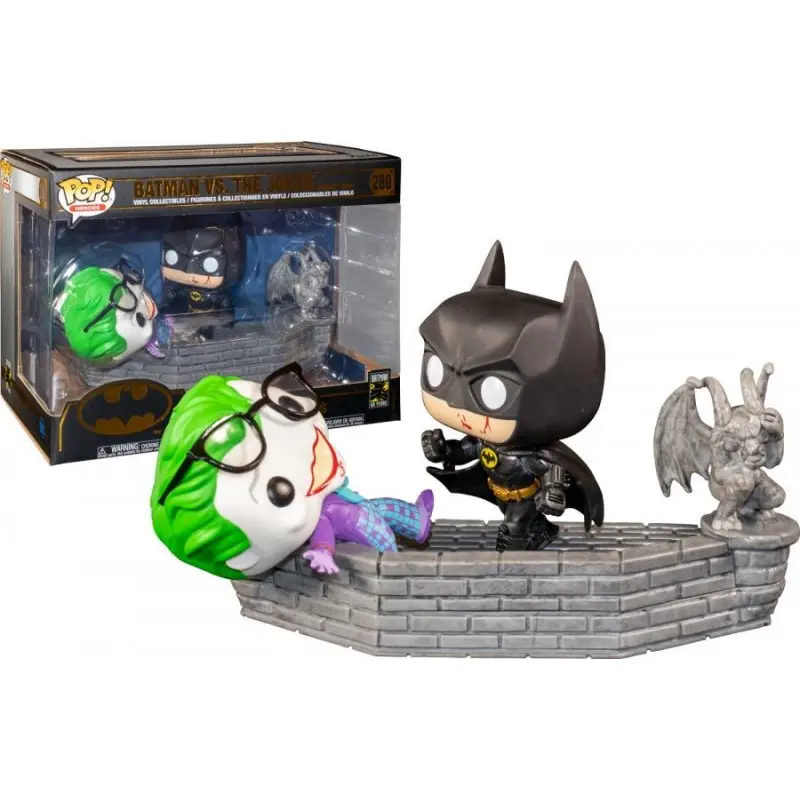 Funko Pop Heroes! Batman 80th - Batman vs The Joker (Movie Momnets 1989) (280)