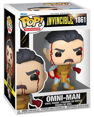 Funko Pop! Invincible - Omni-Man (Armor) (1861)