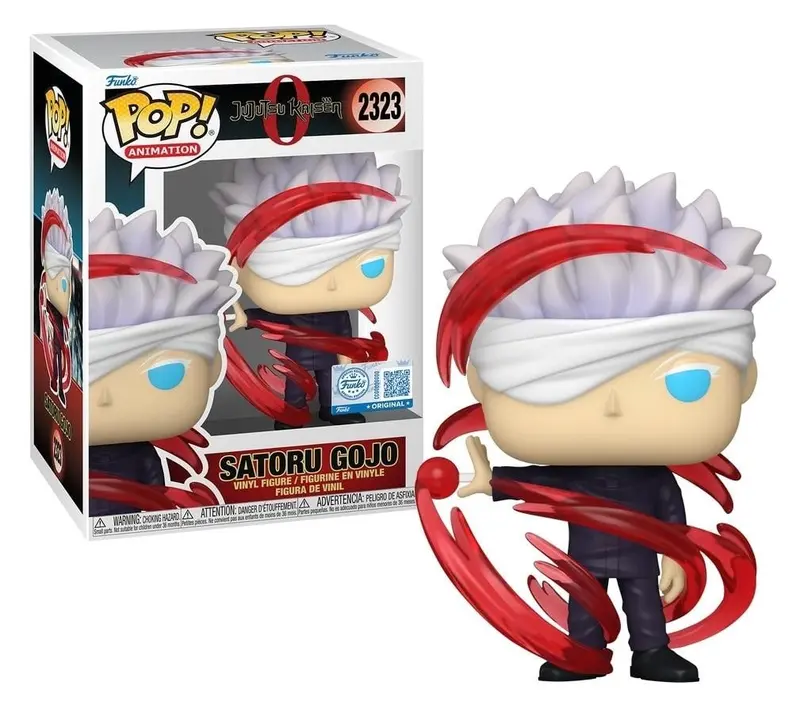 Funko Pop! Jujutsu Kaisen 0 - Satoru Gojo (Special Edition) (2323)