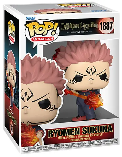 Funko Pop! Jujutsu Kaisen - Ryomen Sukuna (1887)